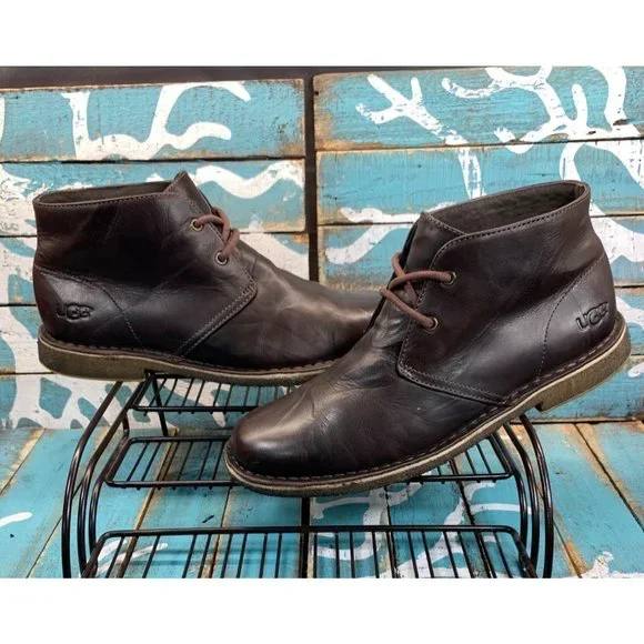 UGG | Shoes | Ugg Leighton Mens Size 85 Waterproof Chukka  display picture 1